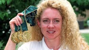 Who remembers the "exploits" of Michelle Smith in Atlanta '96? : r/olympics