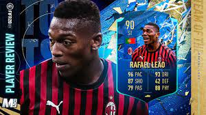 Rafael leao review | fifa 20 ultimate team , who next? Tots Rafael Leao Player Review 90 Tots Rafael Leao Review Fifa 20 Ultimate Team Youtube