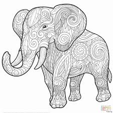 Asian Elephant Coloring Pages Best Of Elephant Mandala Coloring Pages Fresh Lovely Asian El Elephant Coloring Page Mandala Coloring Pages Animal Coloring Pages