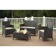 Patio Furniture Sets Clearance Sale Costco Patio Resin Wicker Discount Set Dbrn Outdoor Patio Furniture Sets Wicker Patio Set Resin Patio Furniture