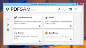 Bitte füge oben eine oder mehrere dateien hinzu! Pdf Zusammenfugen Mit Pdfsam Anleitung Computer Bild