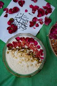 Step By Step Recipe Of Bohra Karma Kalamra With Photos Of Each Step One Signature Dessert Of Dawoodi Bohra Cuisine Is Karma Food Dishes Kheer Recipe Recipes