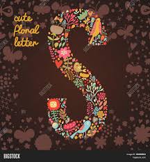 Cards are printed on heavy coated paper (300 gr.). Letter S Bright Vector Photo Free Trial Bigstock