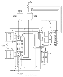 It shows the elements of the circuit as simplified forms, and the power and also signal links in between the devices. Generac Home Generator Wiring Diagram