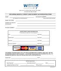 Fill out, securely sign, print or email your authorization for recurring credit card payment. Free 7 Recurring Credit Card Authorization Forms In Pdf Ms Word