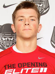 Andrew Marty, Northwestern, Quarterback