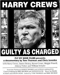 Filmmaker Tom Thurman to Screen Harry Crews Documentary