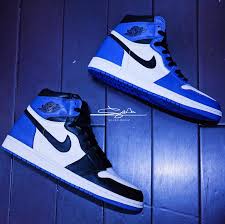 Nike mens air jordan 1 retro royal toe black/white/game royal leather size 9.5. How The Undefeated X Nike Dunk Low Royal Purple Looks On Feet Game Royal 555088 403 Pochta