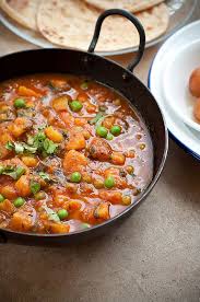 Dhaba Style Aloo Matar Recipe Vegan Seven Spice Indian Food Recipes Aloo Matar Recipe Curry Recipes