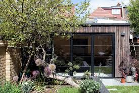 Trellik S Charred Garden House In London Floornature In 2020 Landscape Design Small Modern Garden Small Garden Design