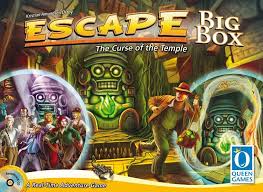 32,910 views, added to favorites 86 times. Escape The Curse Of The Temple Big Box Board Game Boardgamegeek