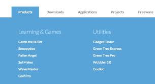 Horizontal Drop Down Menu Menu Css Web Development Design Css Website Templates