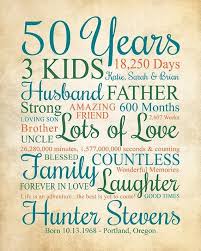 50th Birthday Gift Ideas For Brother Mens 50th Birthday Gift Personalized For Men Or Woman Choose Any Year Bday Sign Party Gift Gift For Dads Birthday Brother Mens 50th Birthday Gifts 50th Birthday Party Ideas For Men