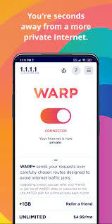 This application will help users hide anonymity when accessing the internet and protect you from threats when accessing public wifi. 1 1 1 1 For Android Apk Download