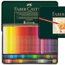 Faber Castell Polychromos Colouring Pencil Set Of 120 Coisas De Papelaria Materiais Artisticos Tipos De Caneta