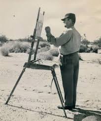 Artist Carl Bray Became Associated With the California Desert