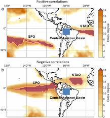 It consists of gridded forecasts of the best estimate rainfall and exceedence probabilities of. An Early Warning Indicator For Amazon Droughts Exclusively Based On Tropical Atlantic Sea Surface Temperatures Iopscience