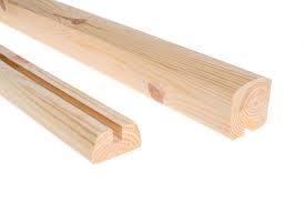 If you are using a solid base rail, mark where the brackets are going to be fixed and used these as a guide for fixing. Pine Or Oak Stair Handrail Base Rail For Glass 4095481