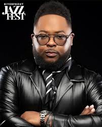 Meet our Saturday night headliner, G. Thomas Allen, a Chicago jazz vocalist  — the first male winner of the prestigious Sarah Vaughan International  Vocal Jazz Competition! 🗓️ Come see G. Thomas Allen