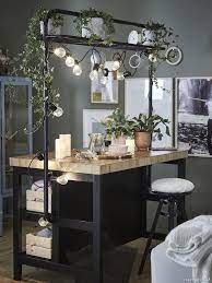 10 Idees A Piquer Aux Cuisines Ikea Pour 2020 Ikea Kitchen Island Wooden Island Kitchen Island Storage