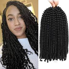 See more ideas about natural hair styles, crochet hair styles, crochet braids hairstyles. 12 Inch Spring Twist Crochet Braids Hair For Butterfly Locs Bomb Twist Crochet Hair Beyond Beauty Ombre Colors Synthetic Fluffy Hair Extension 3 Packs 12 Inch 1b Pricepulse