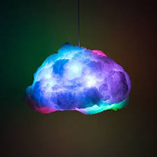 Rgb Cloud Lamp Cloud Lamp Cool Lamps Cloud Lights