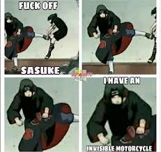 Lol Sasuke And Itachi Funny Naruto Memes Naruto Memes Anime Memes Funny