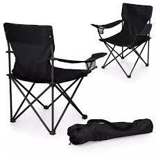 Picnic Time Camp Chair With Carrying Case Target Camping Chairs Folding Camping Chairs Camping Chair