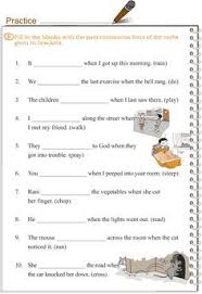 Grade 3 Grammar Lesson 10 Verbs The Past Continuous Tense Grammar Lessons Learn English English Grammar Worksheets