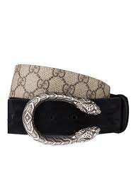 Herren gürtel shop von gucci, prada, dolce & gabbana. Gurtel Dionysus Gg Supreme Von Gucci Bei Breuninger Kaufen