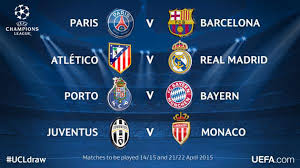 Voici Les Quarts De Finale De La Ligue Des Champions Rtl Sport