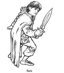 The lord of the rings is a fantasy novel by j. Lord Of The Rings 70012 Movies Printable Coloring Pages