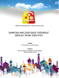 Tarikh miladi 14 april 2018. Sambutan Maulidur Rasul