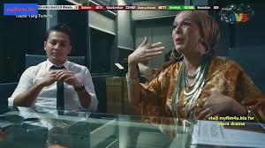 Sherry ibrahim, adi putra, nabila huda, shah iskandar, zarina zainuddin, talha harith. Teduhan Kasih Episod 15