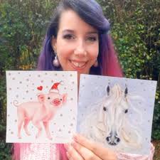 Maria Tiqwah (@mariatiqwahart) · Instagram 照片和视频