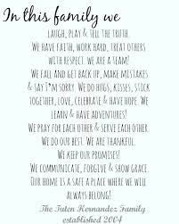 Creating A Family Mission Statement Tips And Encouragement Family Mission Statements Family Mission Family Values Quotes