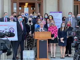 Mass vaccination centers were created from sport stadiums, theme parks, convention. Gop Shows Frustration Over Governor S Powers Comments On Vaccine Hesitancy