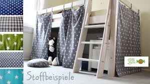 Vorhang Fur Kinderhochbett Kinderhochbett Hochbett Vorhang Gardinen Kinderzimmer