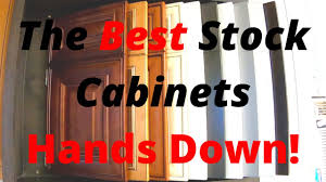 21 Century Stock Cabinets Review New Youtube