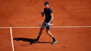 An unforgettable week for jannik sinner in miami! Jannik Sinner Beats Herbert In Thrilling Five Set Match At Roland Garros