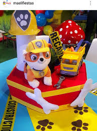 Paw Patrol Table Centerpieces Paw Patrol Birthday Paw Patrol Party Paw Patrol Birthday Party