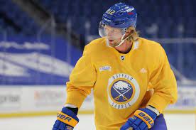Eric staal (can) spiller for nhl klubben buffalo sabres. Sabres May Be Looking To Part Ways With Staal Tbnewswatch Com