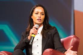 A scream in the night. Rula Jebreal A Sanremo Sui Social Divampa La Polemica
