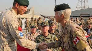 3 generale d'armata does not exist in the italian army contrary to the stanag 2116 nato chart. Nato To Expand Its Training Mission In Iraq To 4 000 Troops Al Monitor The Pulse Of The Middle East