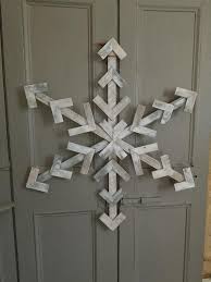 Wood Snowflake Reclaimed Wood Plaster Lath Snowflakes Rustic Primative Natural Wall Decor Wall Hang Christmas Wood Crafts Wood Snowflake Rustic Christmas Tree