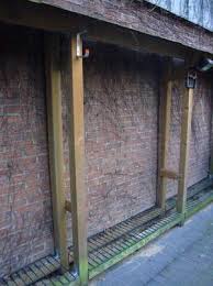 Brennholzunterstand Zaune Effertz Krefeld Huls Room Interior Outdoor Fire Wood Store