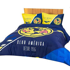 Club américa 🏠 desde el nido • águilas 🦅 • #somosamérica • #siempreáguilas • #águilasporelmundo 🌎 www.clubamerica.com.mx. Home Furniture Diy Licensed Club America 3 Pc Sherpa Set Comforter Blanket Sham Queen 86 X 86 Kisetsu System Co Jp