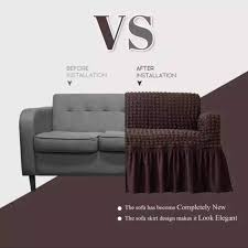 Not only are you looking for a piece of furniture that will fit seamlessly into your interior the great thing about sofas with a minimal design is that you can experiment with colour, such as pink, teal or blue upholstery, and the simple and minimal. Kisasahome Ke 7 Seater Sofa Set Covers Kshs 15000 Facebook