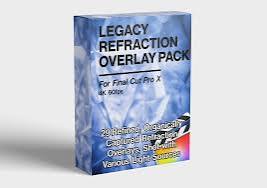 FCPX Full Access – Legacy Refraction Overlay Pack 4K 60fps