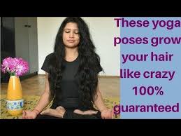 These Yoga Asanas Boost Hair Growth And Cures Baldness As We All Know Yoga Is Extremely Good For Hair Skin And Our Grow Long Hair Yoga Hair Waist Length Hair